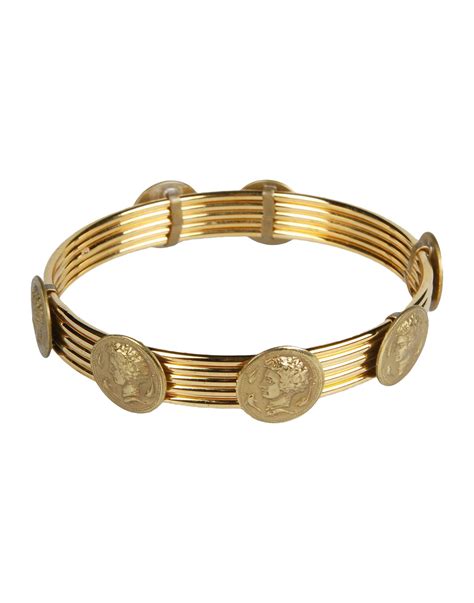 dolce gabbana armreif silber gold|dolce gabbana bracelets for women.